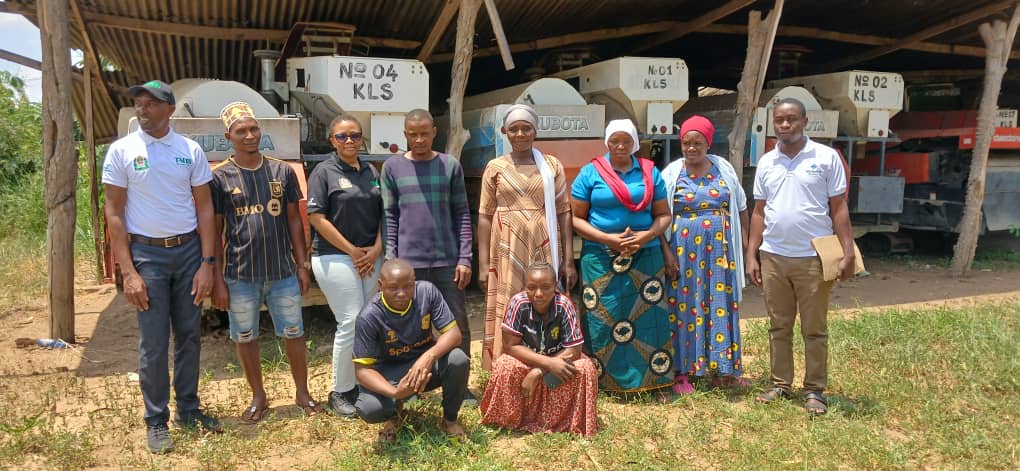 Empowering a Cashew Processing Group